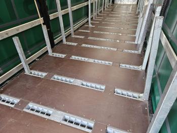 SD / STUURAS / SCHUIFZEIL - SCHUIFDAK / RONGEN